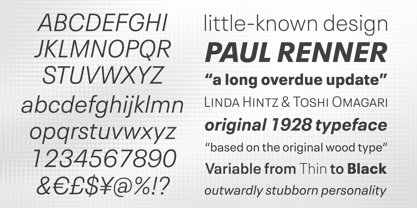 Neue Plak Variable Font Poster 3
